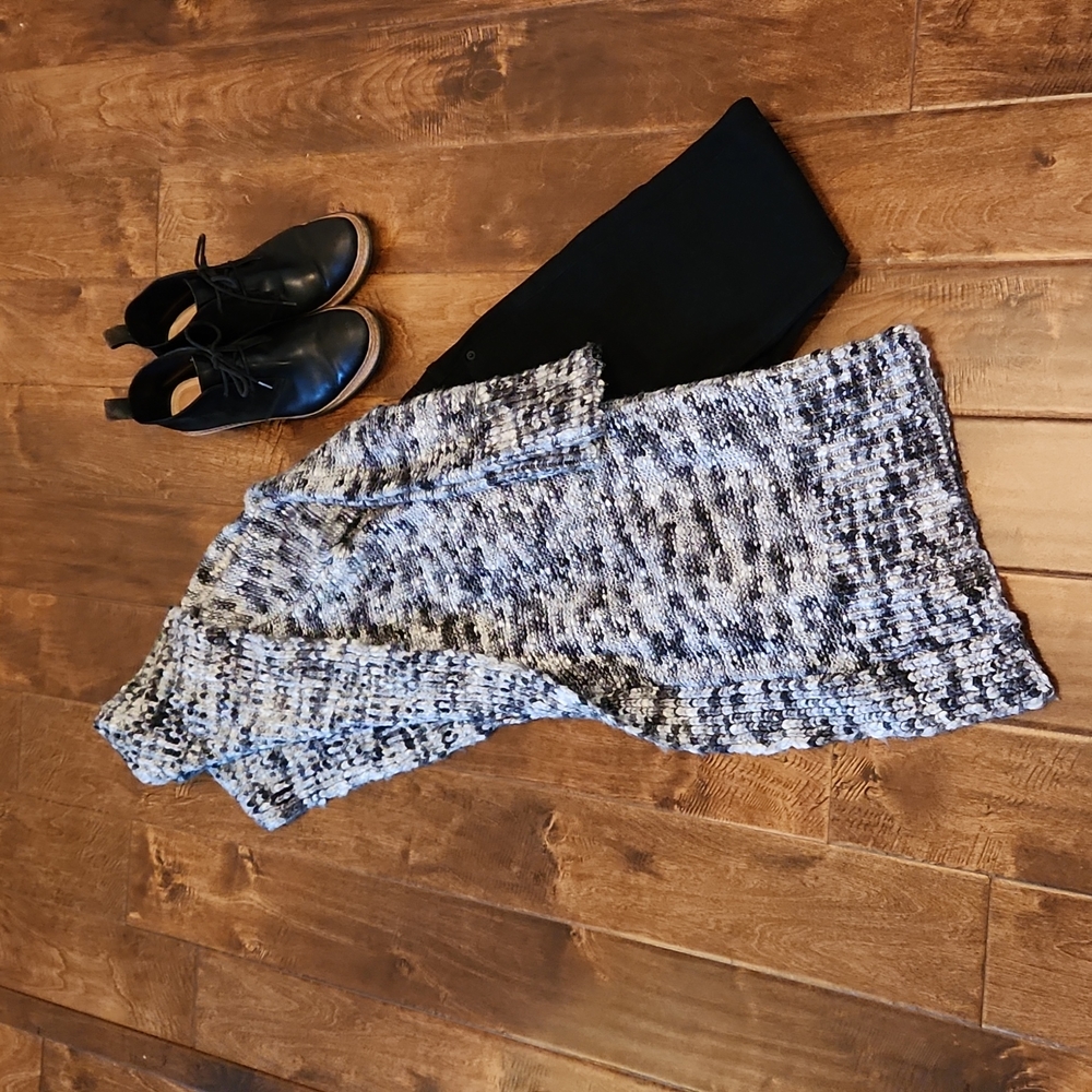 The Limited Color Marled Cozy Duster Cardigan